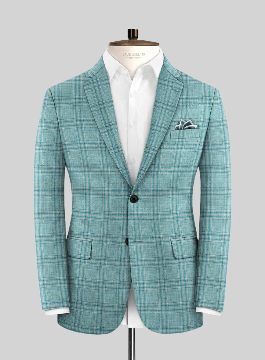 Loro Piana Fuerte Wool Silk Linen Jacket - Image 3