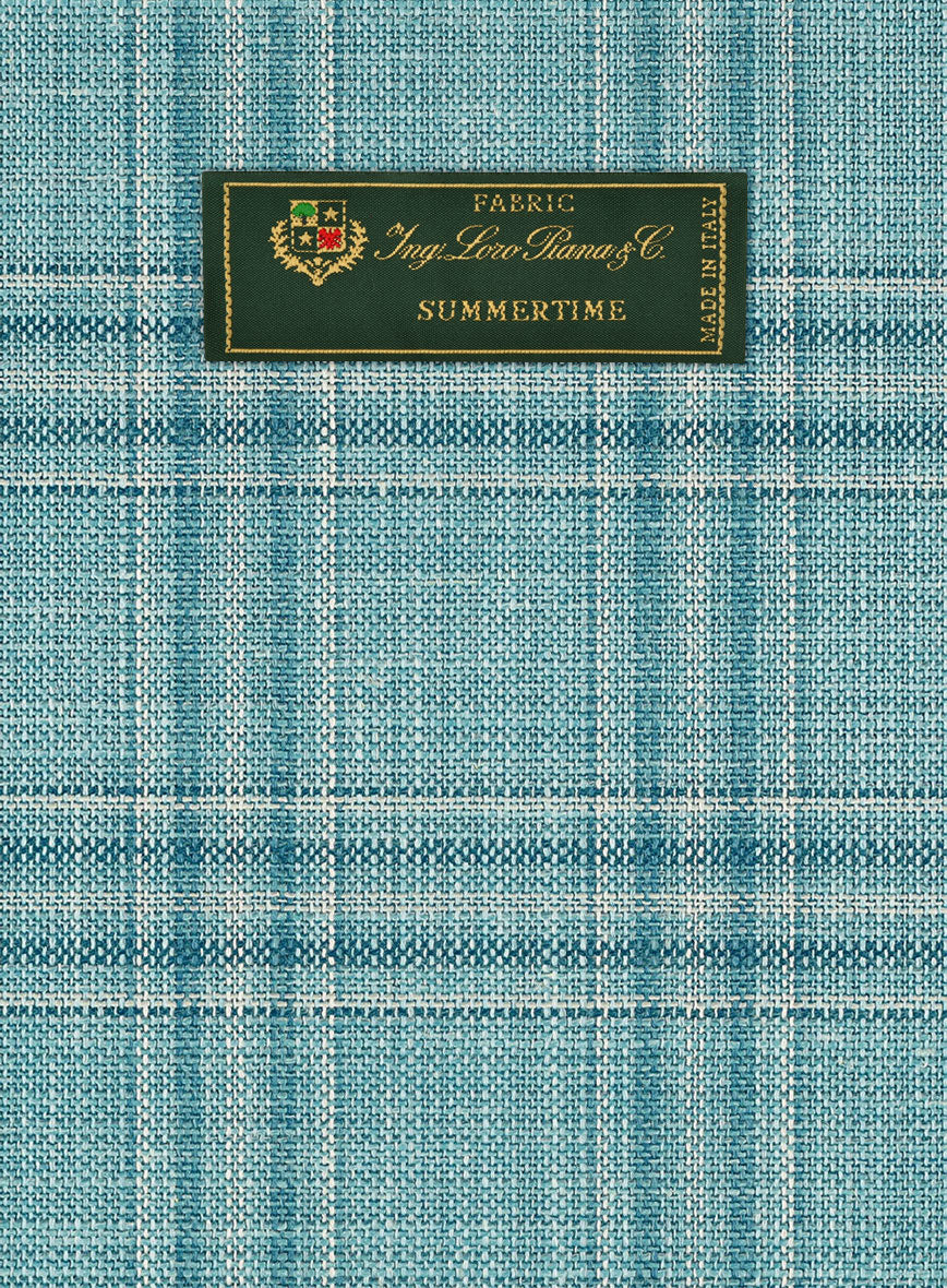Loro Piana Fuerte Wool Silk Linen Jacket - Image 4