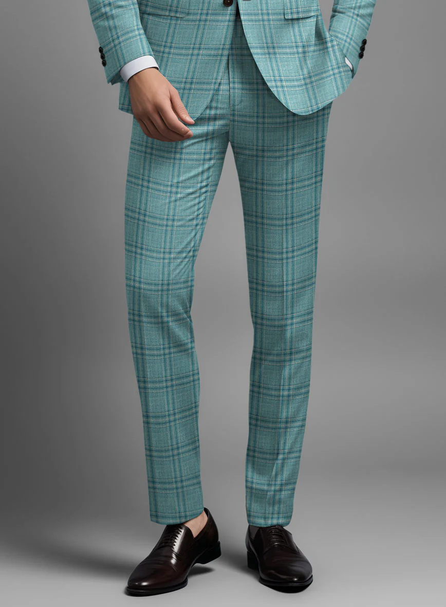 Loro Piana Fuerte Wool Silk Linen Pants - Image 2