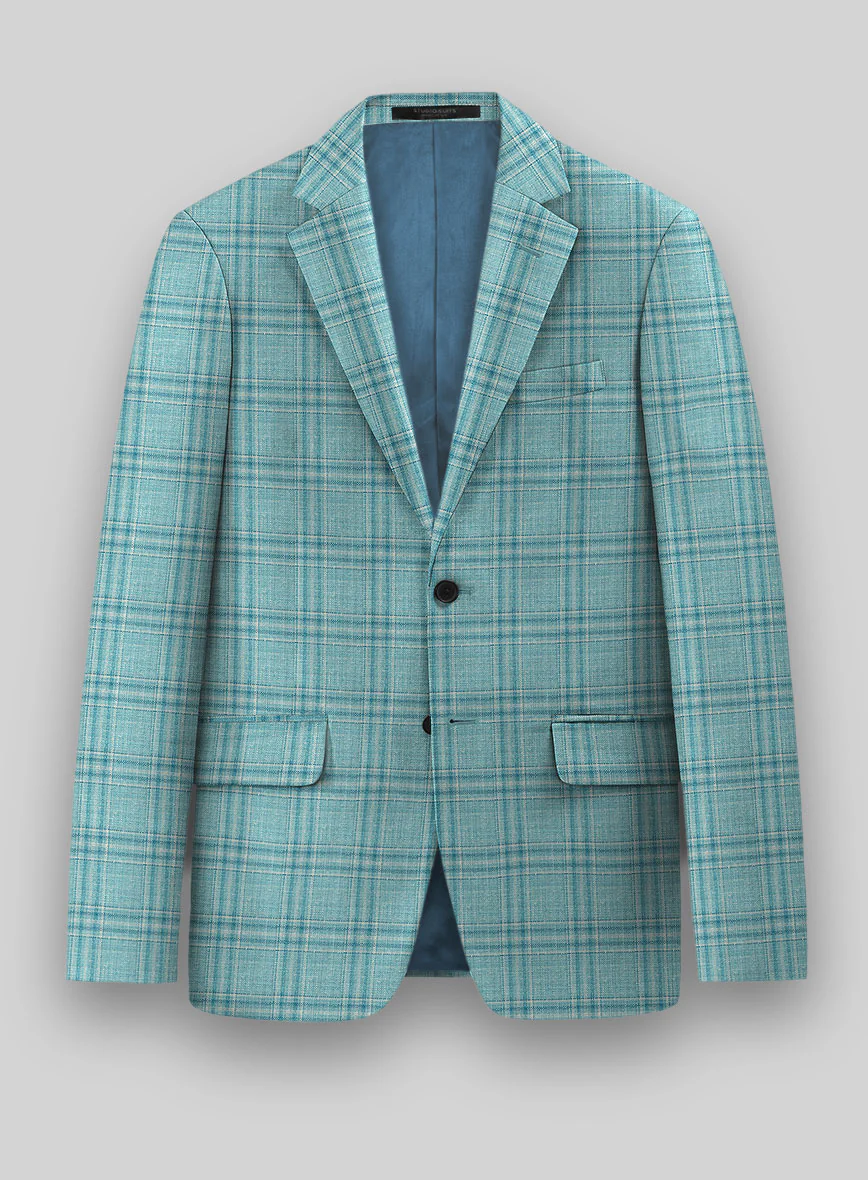 Loro Piana Fuerte Wool Silk Linen Suit - Image 5
