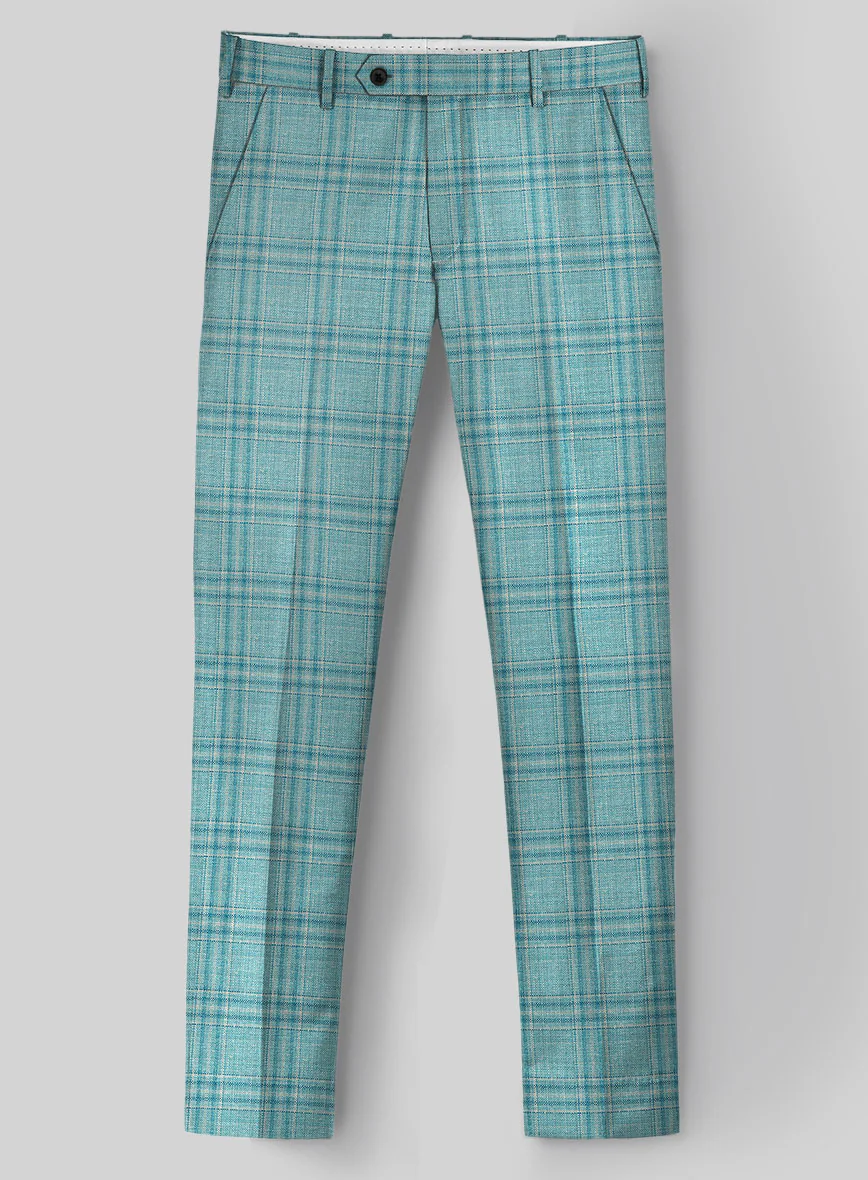 Loro Piana Fuerte Wool Silk Linen Suit - Image 6