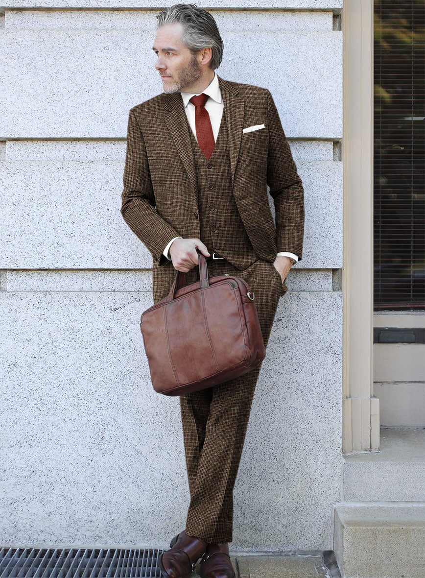 Loro Piana Gaele Wool Cotton Suit - Image 2