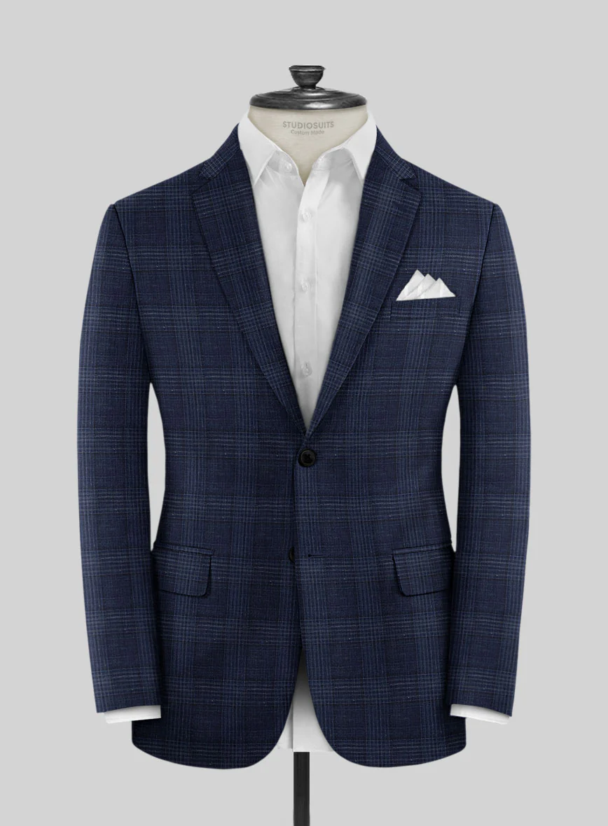 Loro Piana Gaetano Wool Silk Linen Jacket - Image 3
