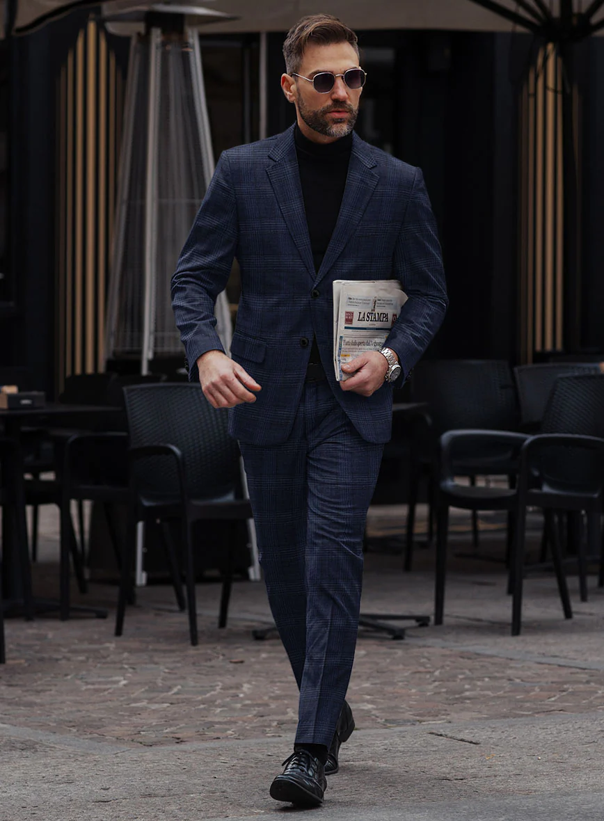 Loro Piana Gaetano Wool Silk Linen Suit - Image 2