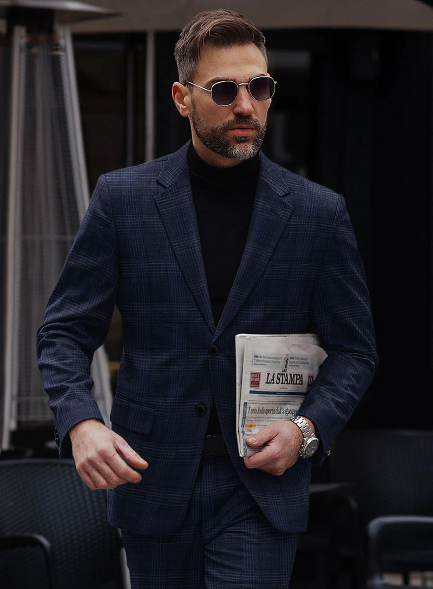 Loro Piana Gaetano Wool Silk Linen Suit - Image 4