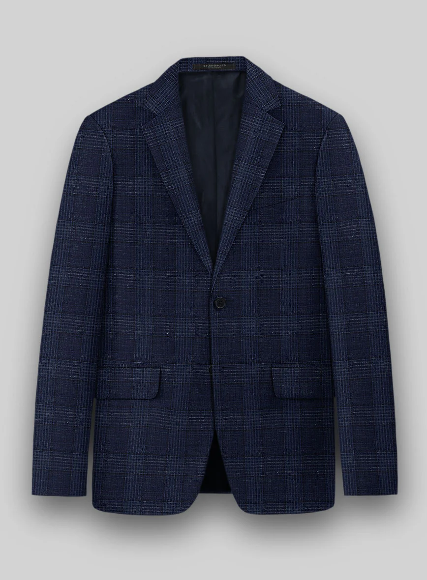 Loro Piana Gaetano Wool Silk Linen Suit - Image 5