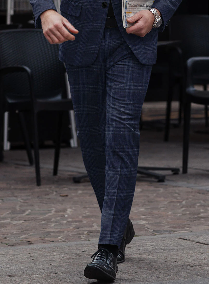 Loro Piana Gaetano Wool Silk Linen Suit - Image 7