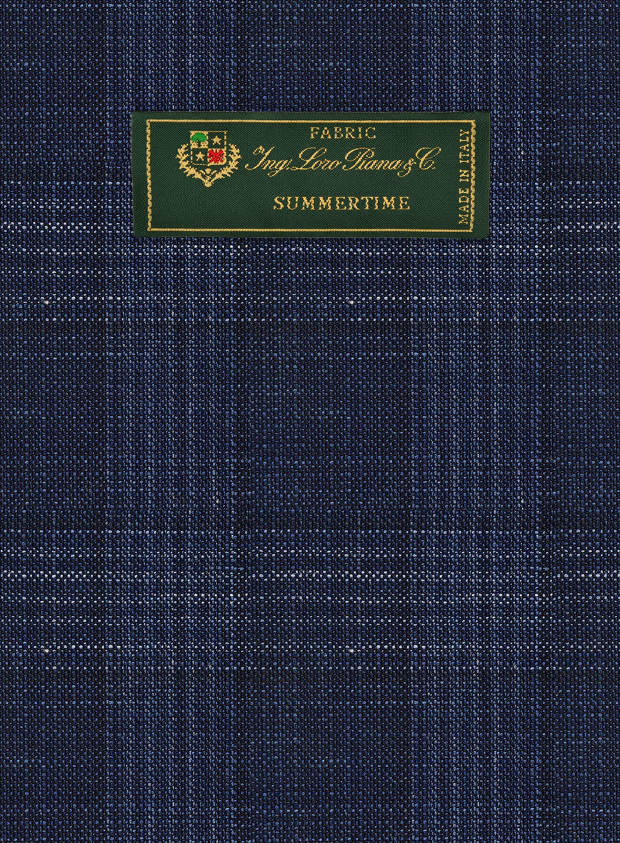 Loro Piana Gaetano Wool Silk Linen Suit - Image 8