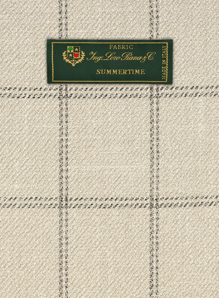 Loro Piana Gajjo Wool Silk Linen Jacket - Image 3