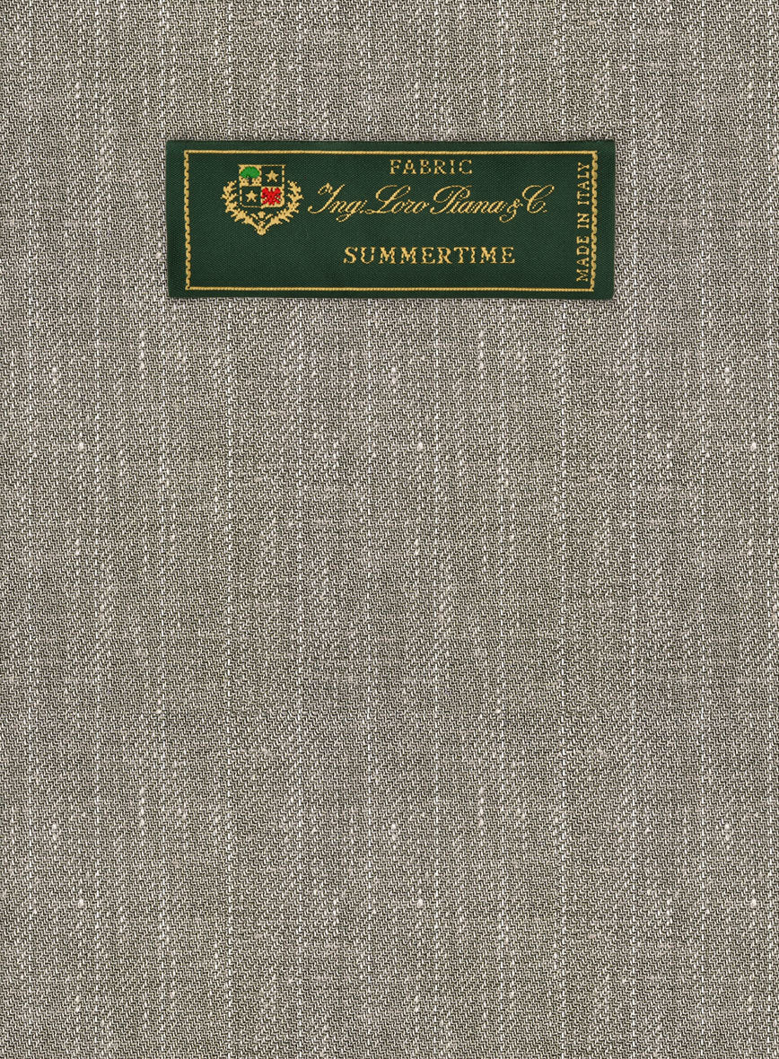 Loro Piana Geicio Linen Wool Silk Pants - Image 2