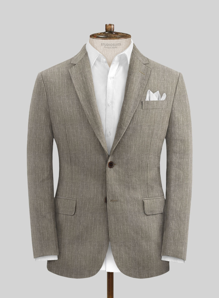Loro Piana Geicio Linen Wool Silk Suit - Image 3