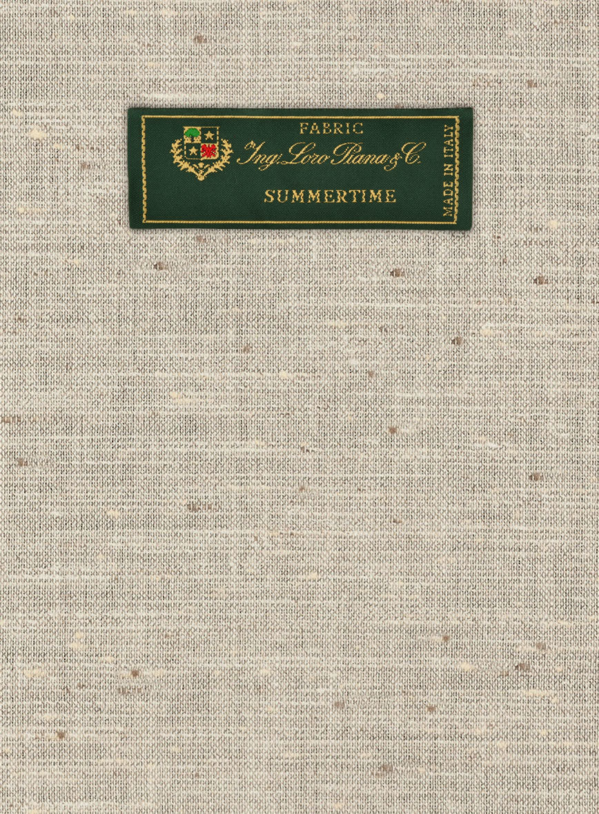 Loro Piana Gemma Wool Silk Linen Jacket - Image 4