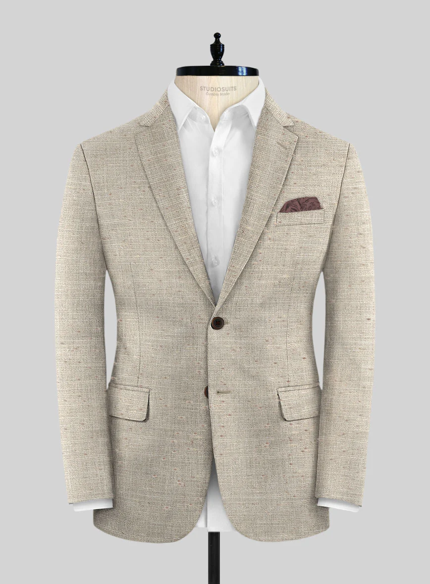 Loro Piana Gemma Wool Silk Linen Suit - Image 3