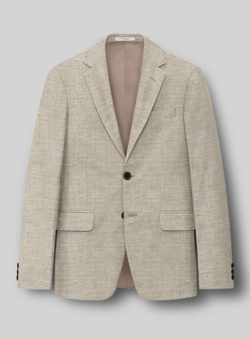 Loro Piana Gemma Wool Silk Linen Suit - Image 4