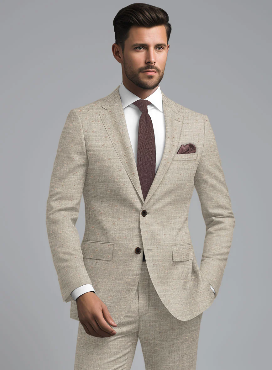 Loro Piana Gemma Wool Silk Linen Suit - Image 5