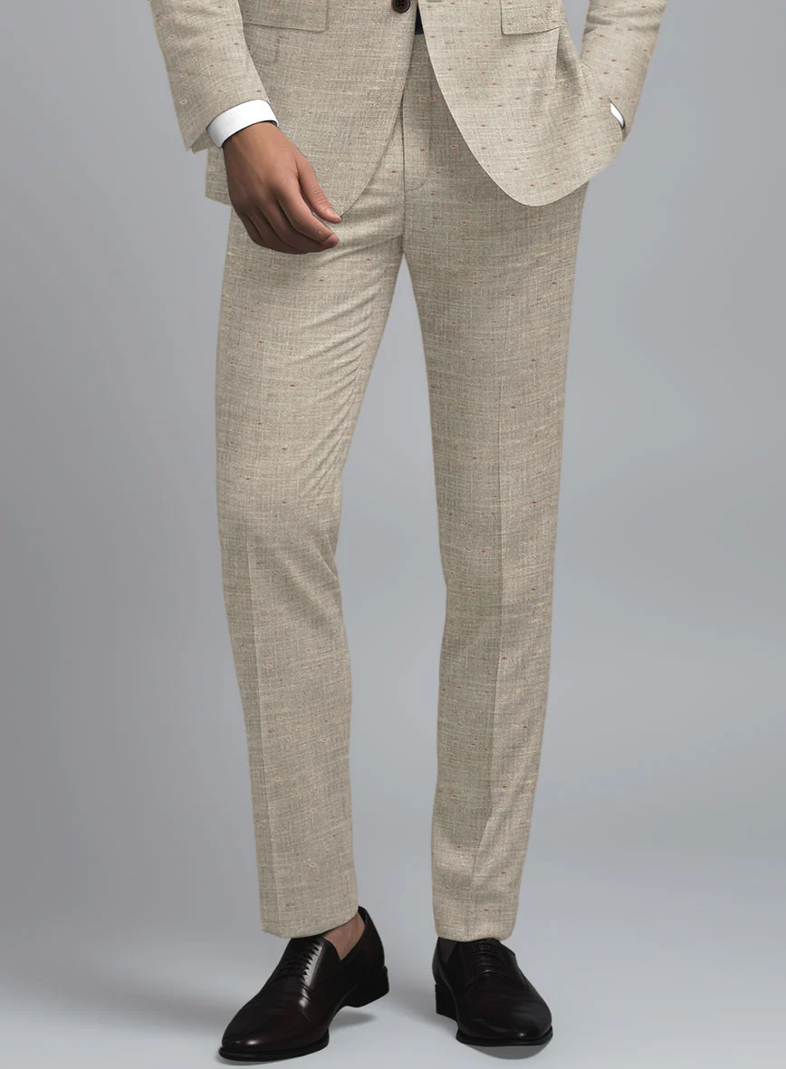 Loro Piana Gemma Wool Silk Linen Suit - Image 7