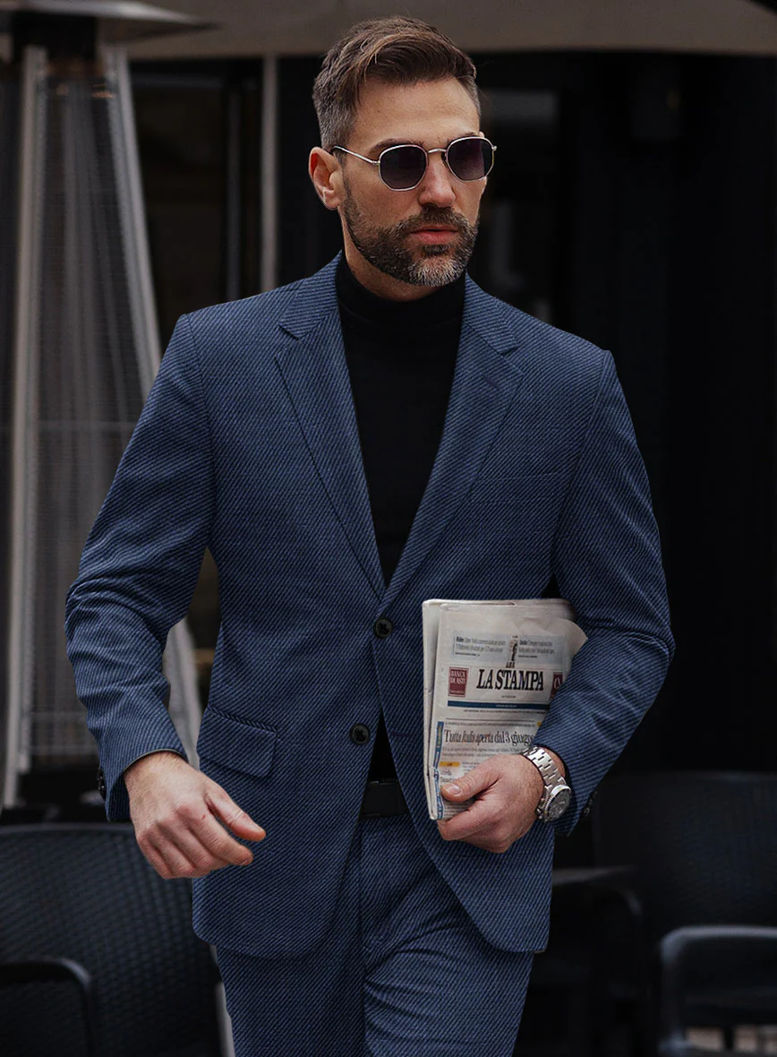 Loro Piana Giacomo Wool Silk Linen Jacket - Image 2