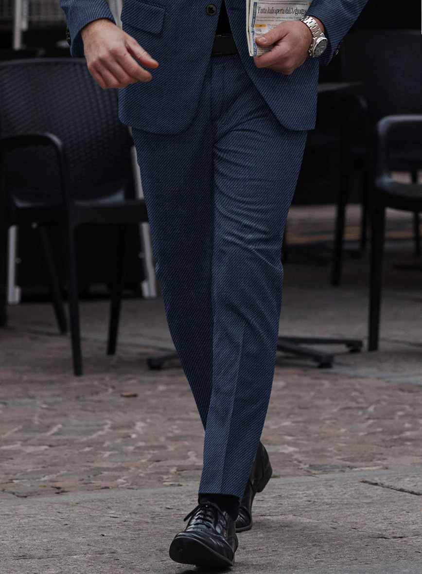 Loro Piana Giacomo Wool Silk Linen Pants - Image 2