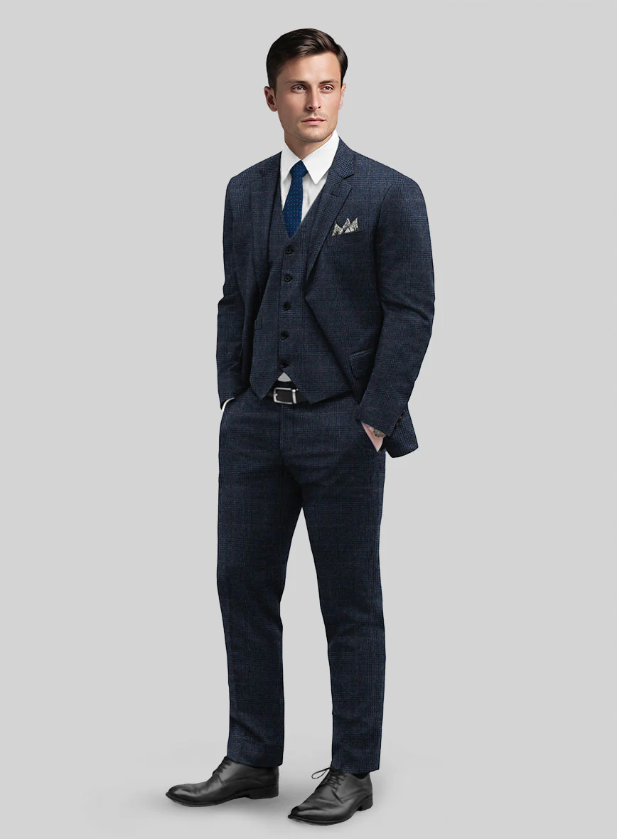 Loro Piana Giada Wool Suit - Image 2