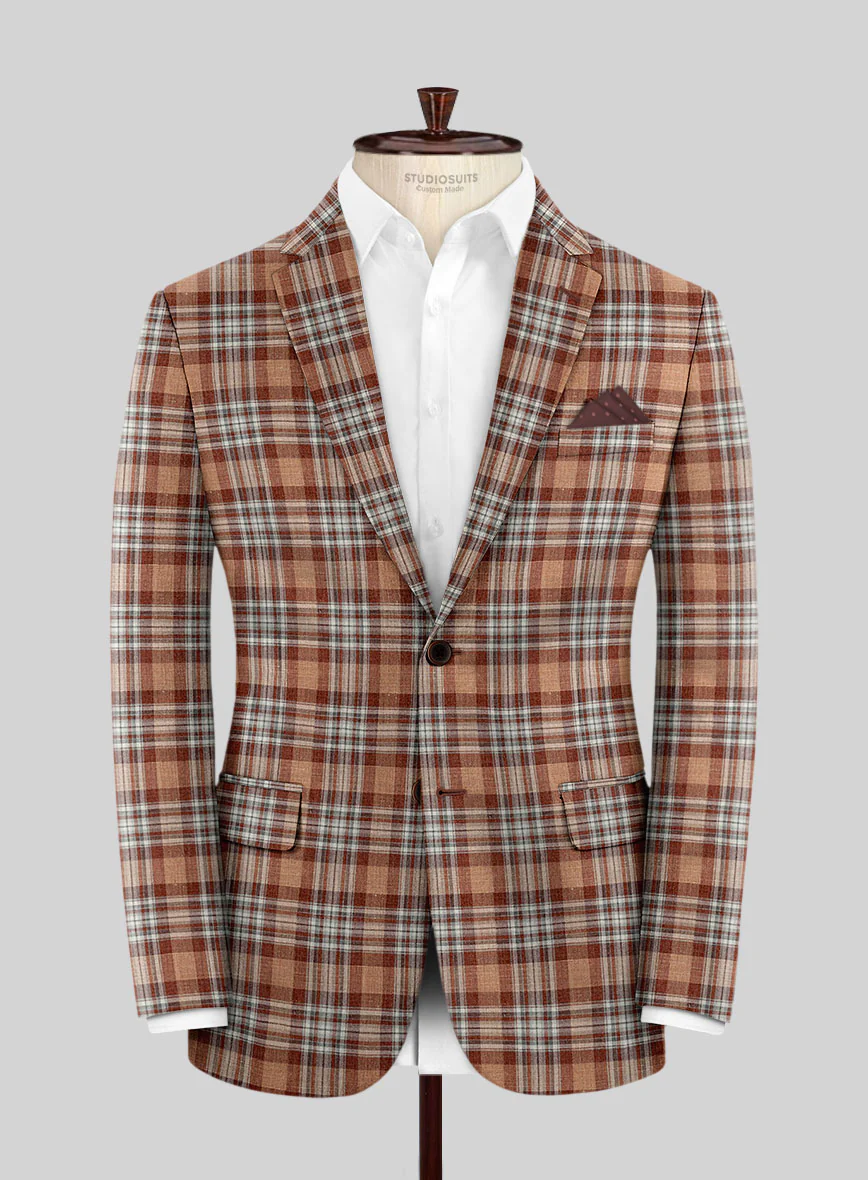 Loro Piana Gianluca Wool Silk Linen Jacket - Image 3