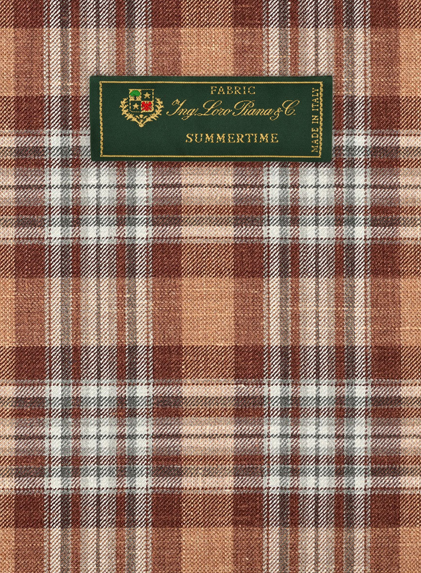Loro Piana Gianluca Wool Silk Linen Jacket - Image 4