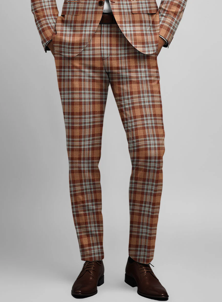 Loro Piana Gianluca Wool Silk Linen Pants - Image 2