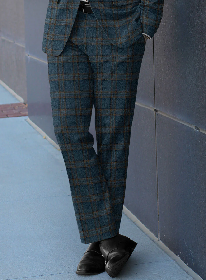 Loro Piana Gioro Wool Pants - Image 2