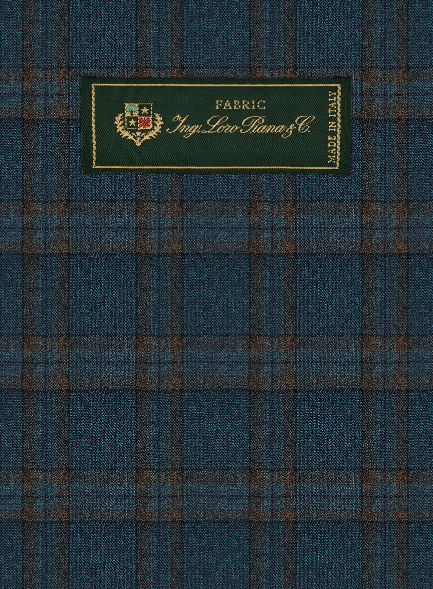 Loro Piana Gioro Wool Pants - Image 3