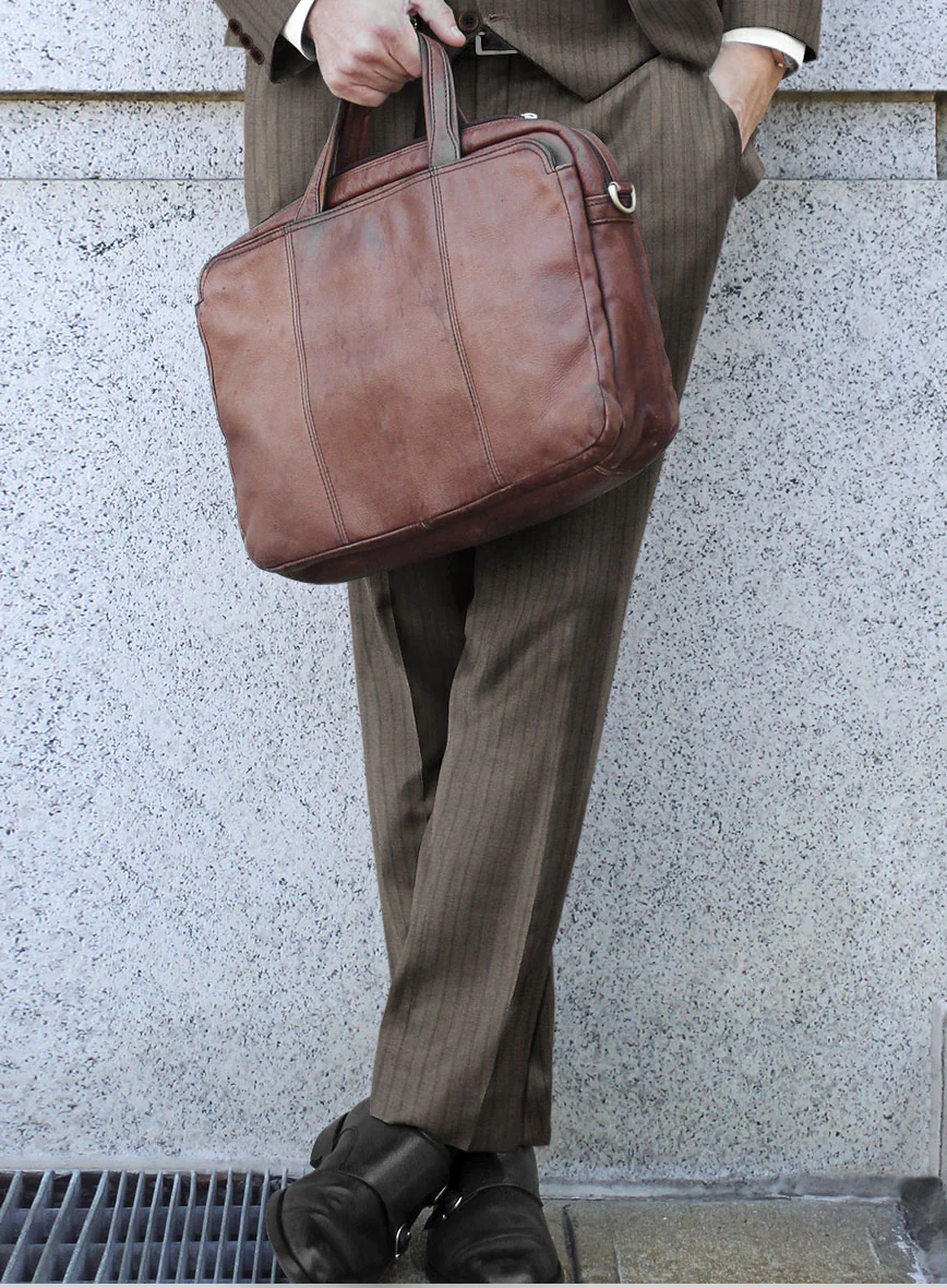 Loro Piana Giovanni Wool Pants - Image 2