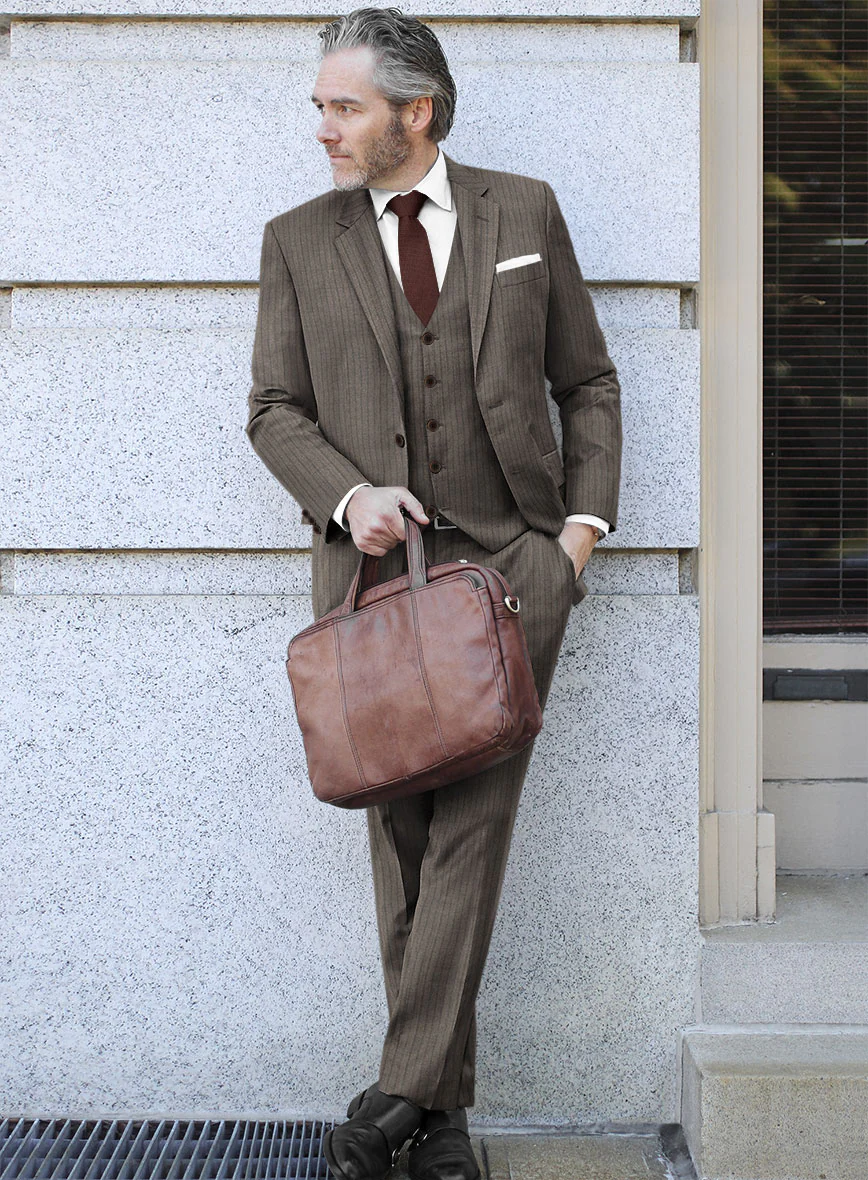 Loro Piana Giovanni Wool Suit - Image 2