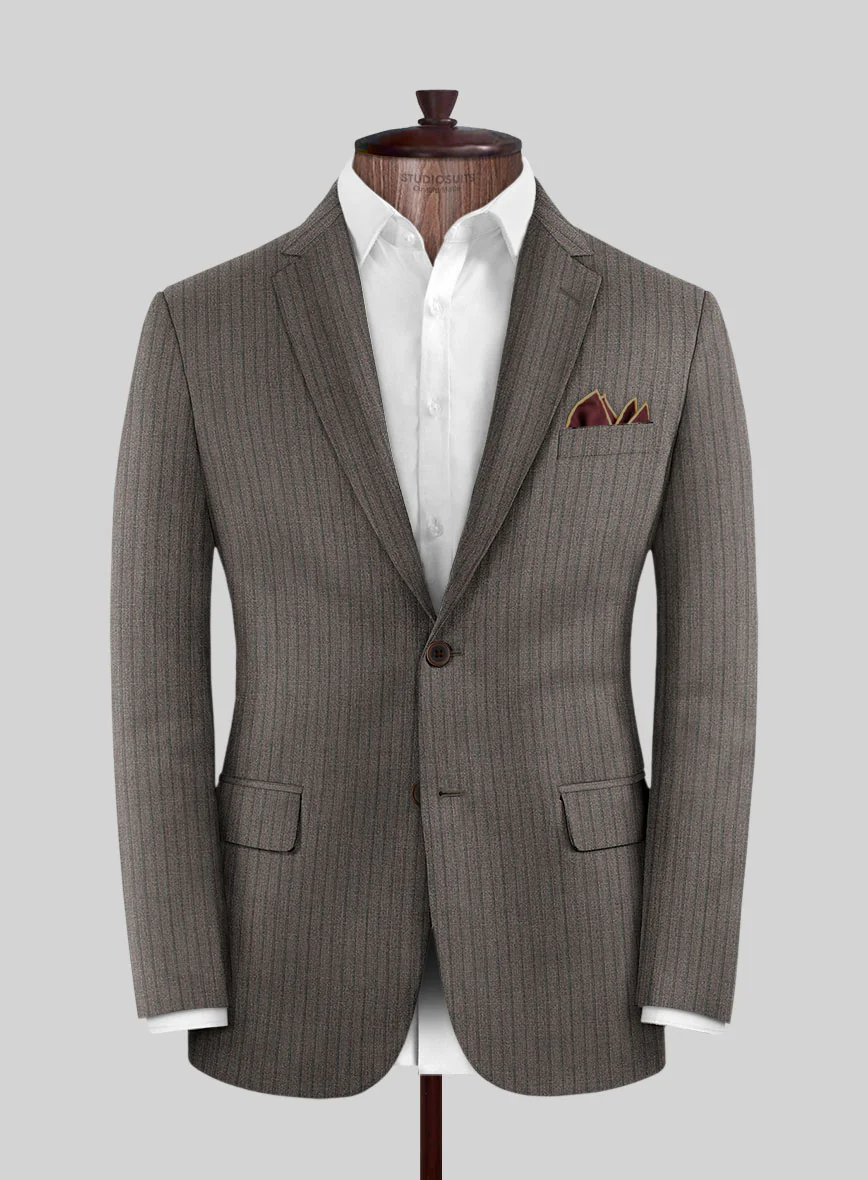 Loro Piana Giovanni Wool Suit - Image 3