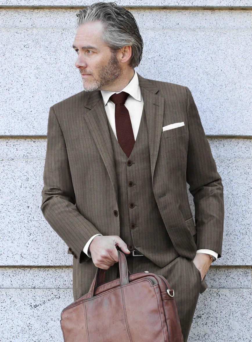 Loro Piana Giovanni Wool Suit - Image 4