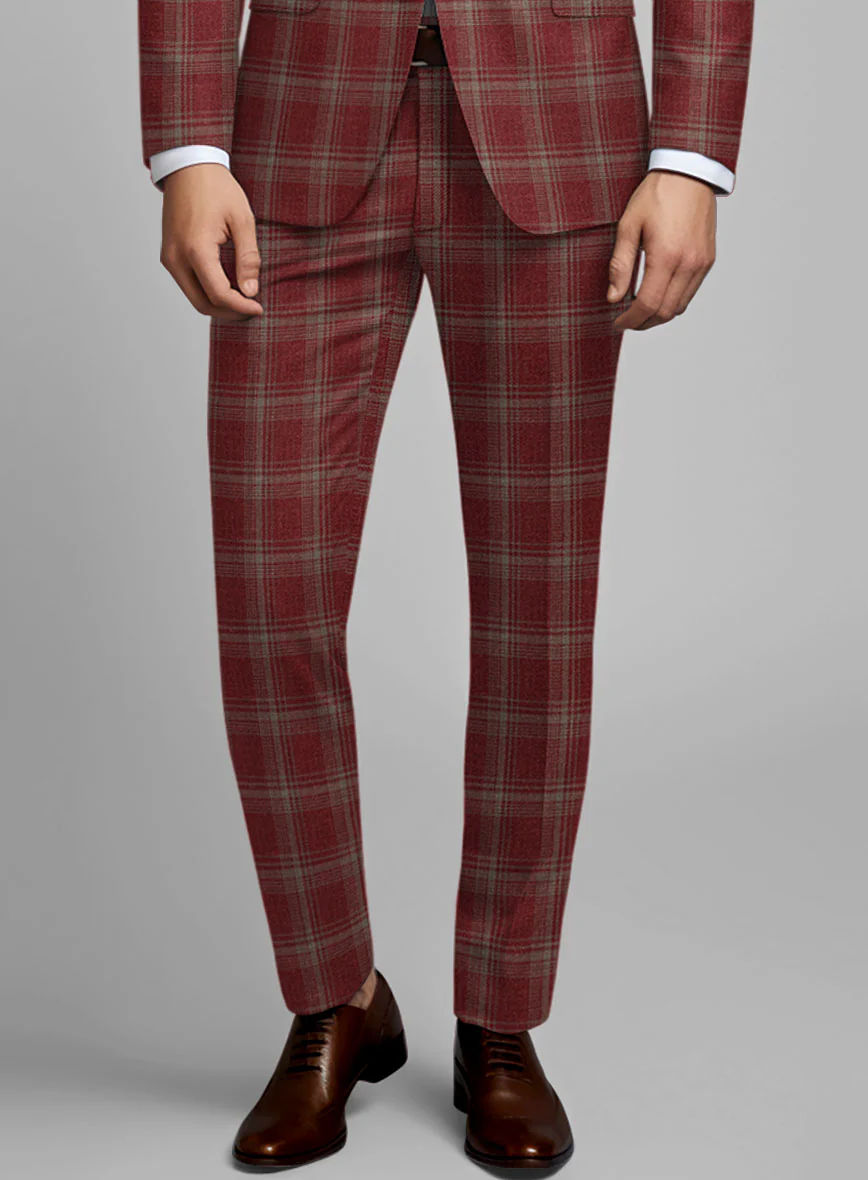 Loro Piana Giselle Wool Silk Linen Pants - Image 2