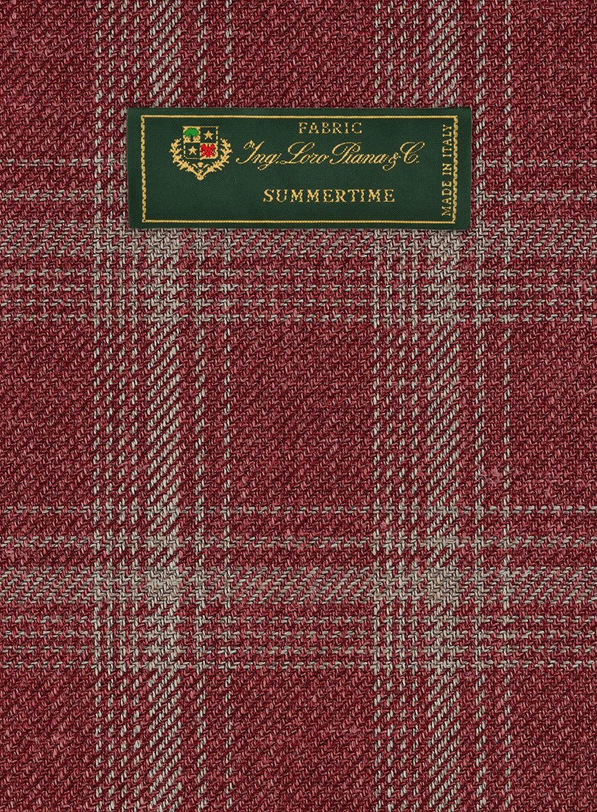 Loro Piana Giselle Wool Silk Linen Pants - Image 3