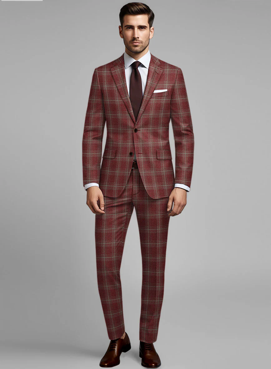 Loro Piana Giselle Wool Silk Linen Suit - Image 2