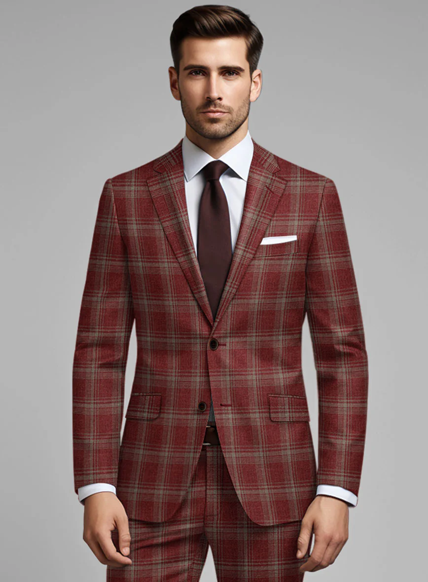 Loro Piana Giselle Wool Silk Linen Suit - Image 4
