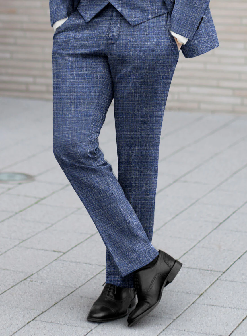 Loro Piana Giuliana Wool Silk Linen Pants - Image 2