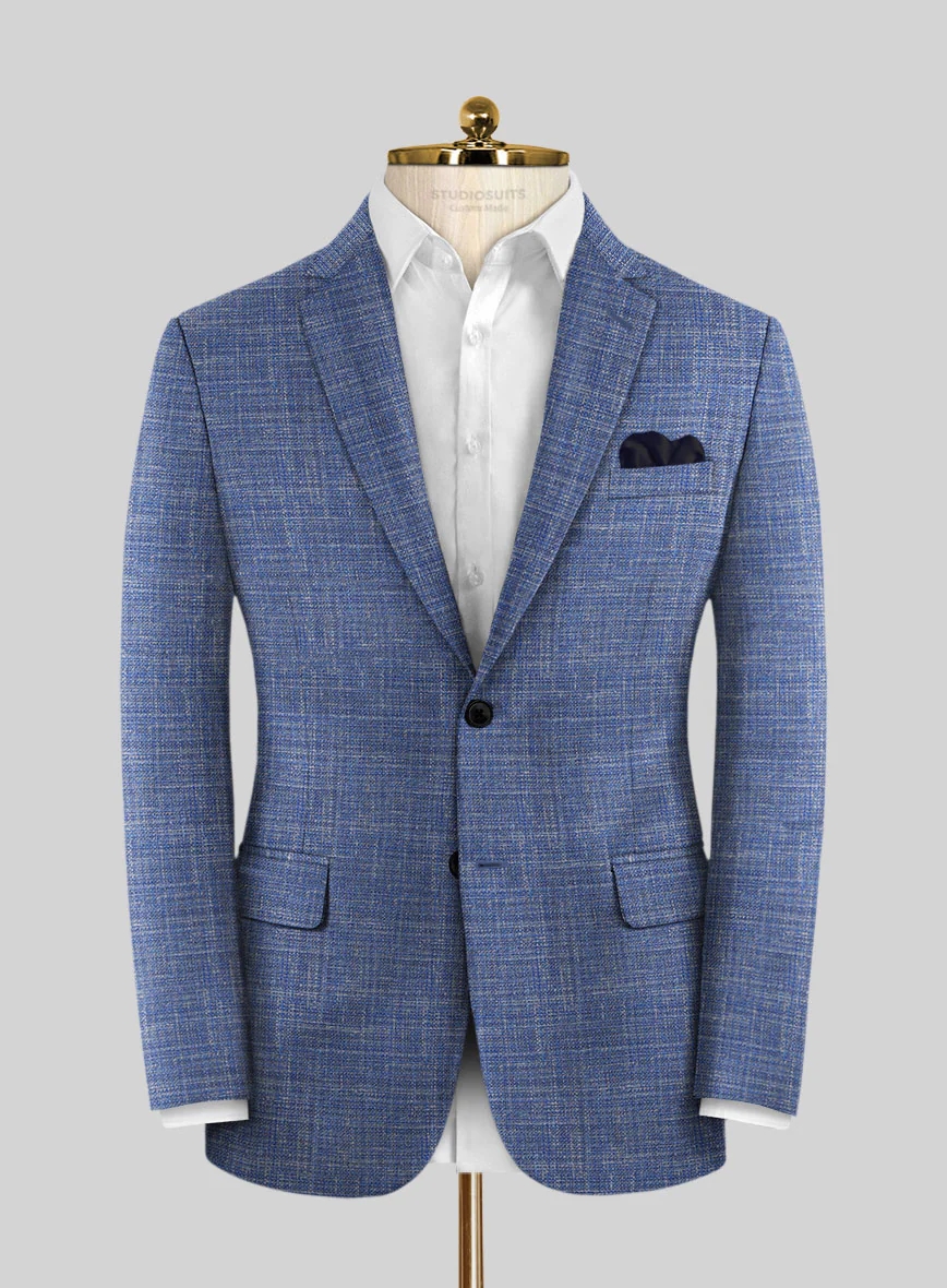 Loro Piana Giuliana Wool Silk Linen Suit - Image 3