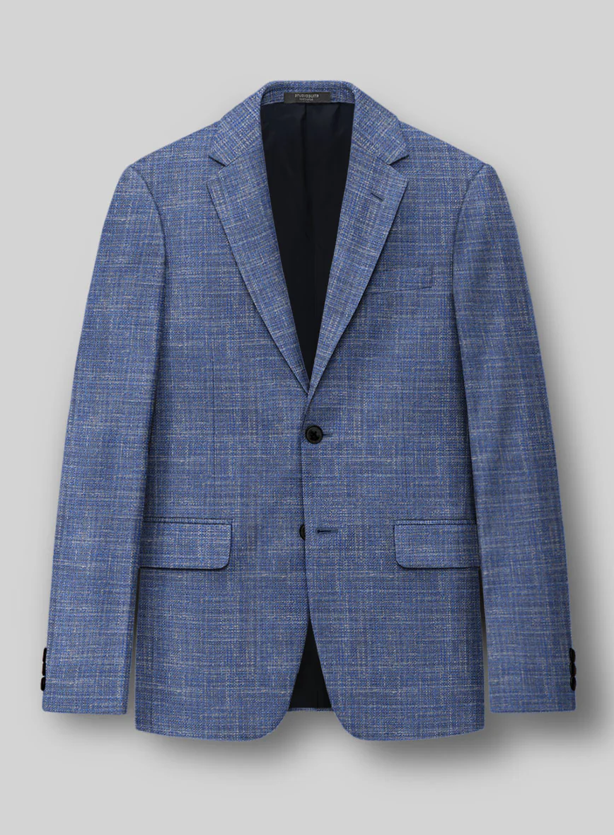 Loro Piana Giuliana Wool Silk Linen Suit - Image 5