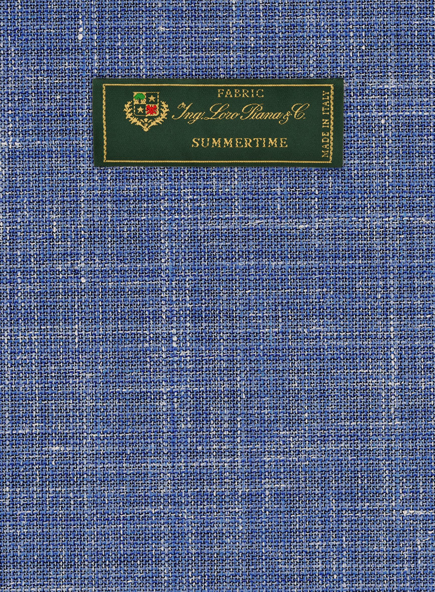 Loro Piana Giuliana Wool Silk Linen Suit - Image 8