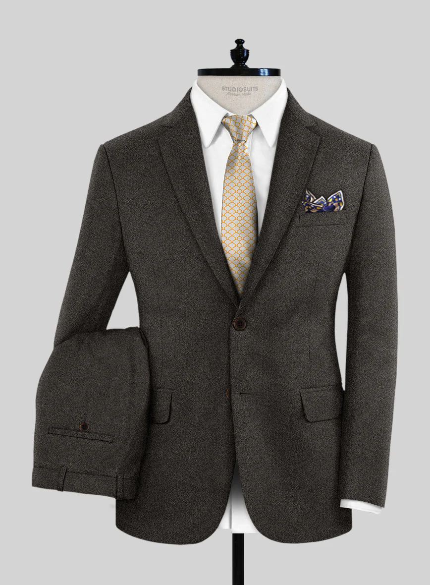 Loro Piana Giulio Wool Suit