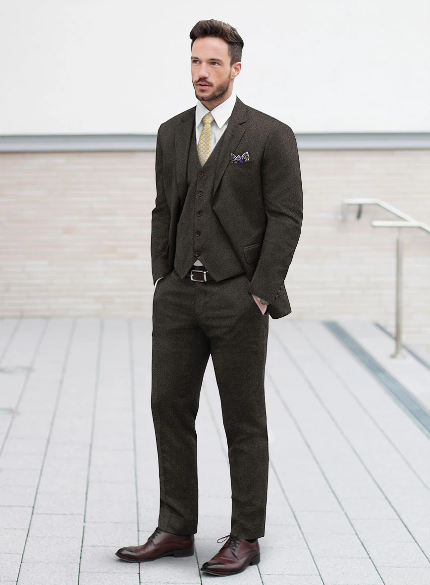 Loro Piana Giulio Wool Suit - Image 2