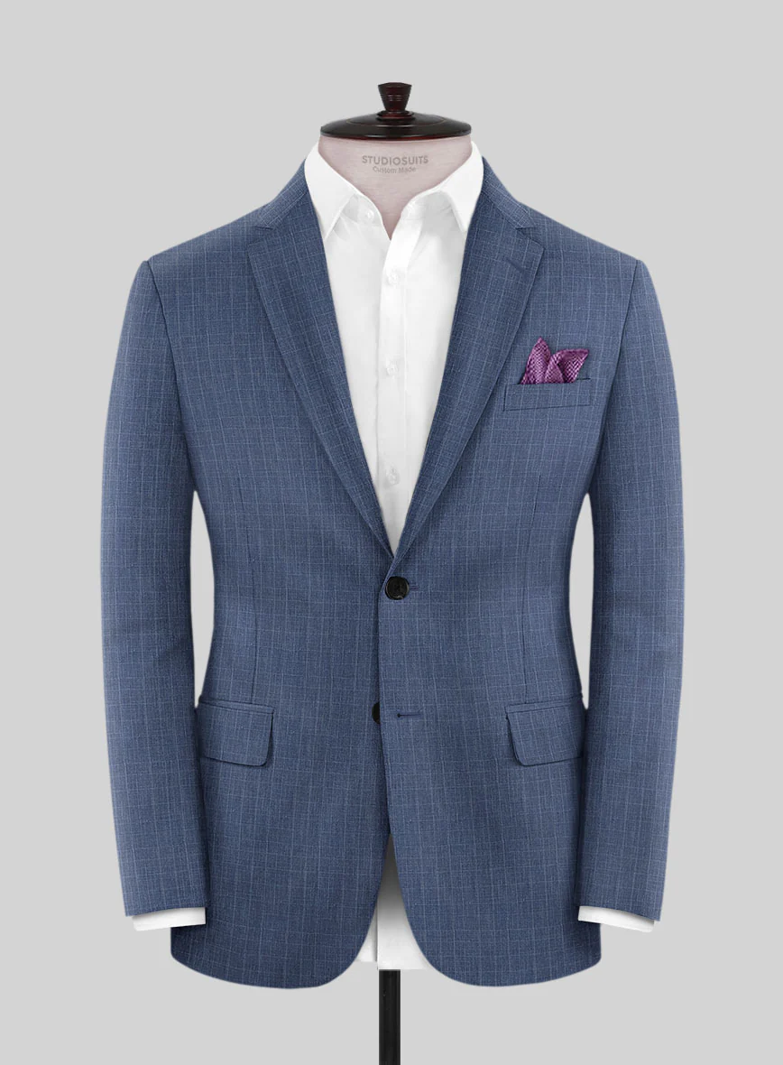 Loro Piana Gorio Linen Wool Silk Suit - Image 3