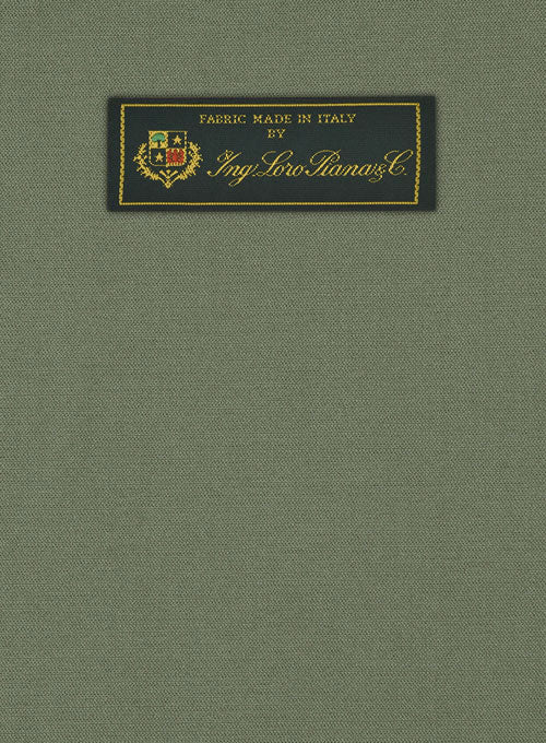 Loro Piana Green Cotton Jacket - Image 2