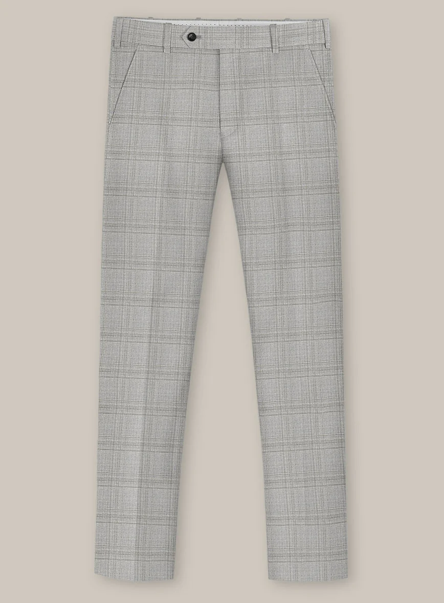 Loro Piana Grigio Summer Pants - Image 2