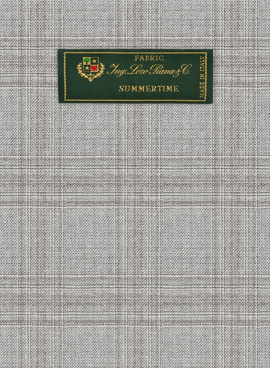 Loro Piana Grigio Summer Pants - Image 4