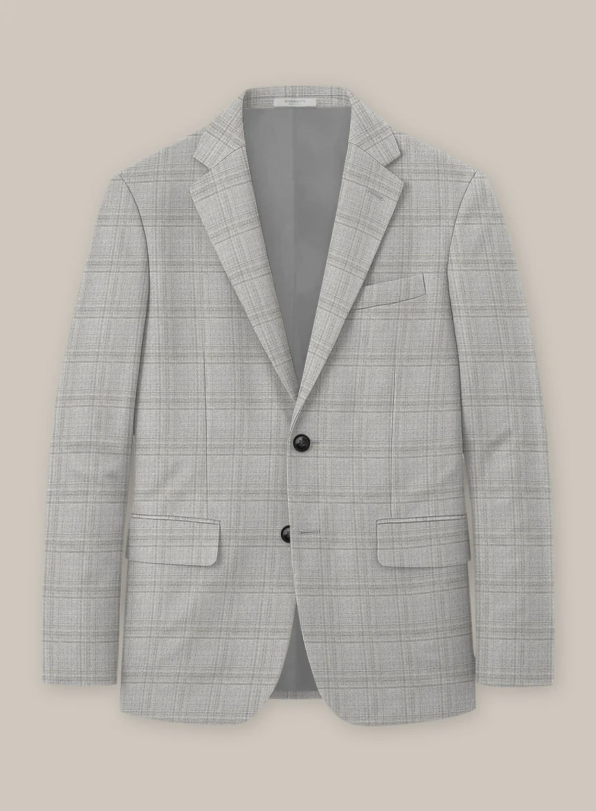 Loro Piana Grigio Summer Suit - Image 2