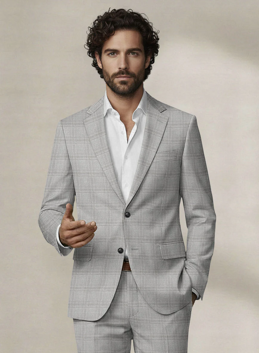 Loro Piana Grigio Summer Suit - Image 3
