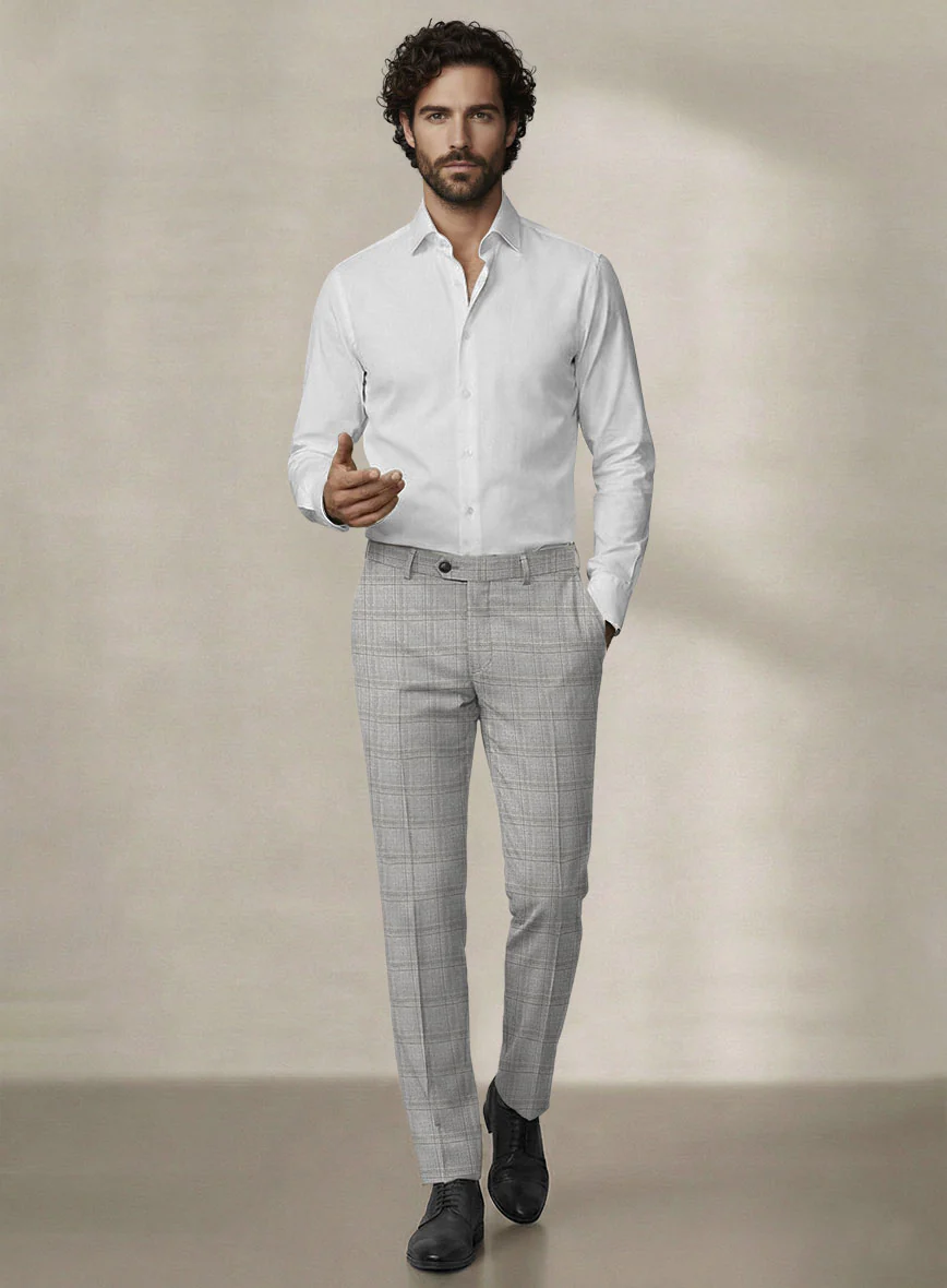 Loro Piana Grigio Summer Suit - Image 6