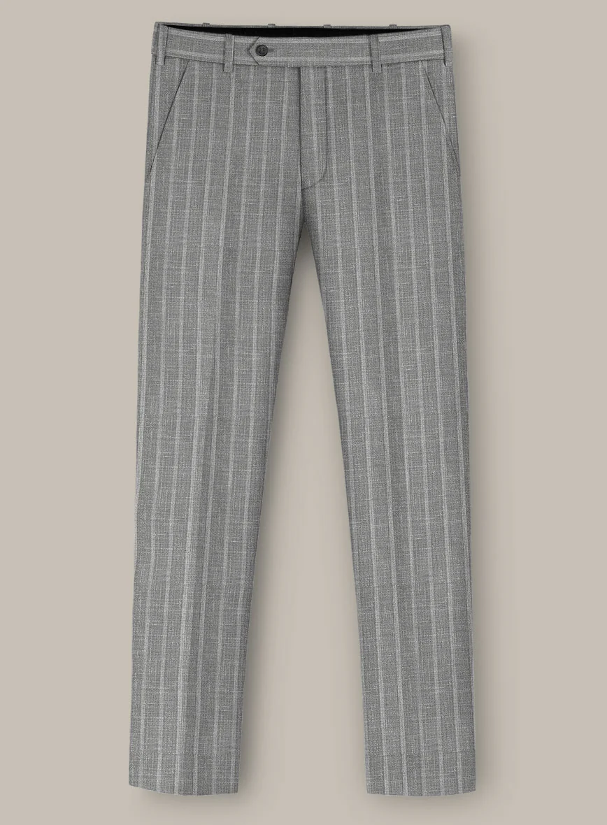 Loro Piana Grisaille Summer Pants - Image 2
